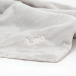 Personalised Bashful Bunny Silver Soother