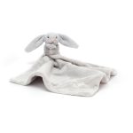 Personalised Bashful Bunny Silver Soother