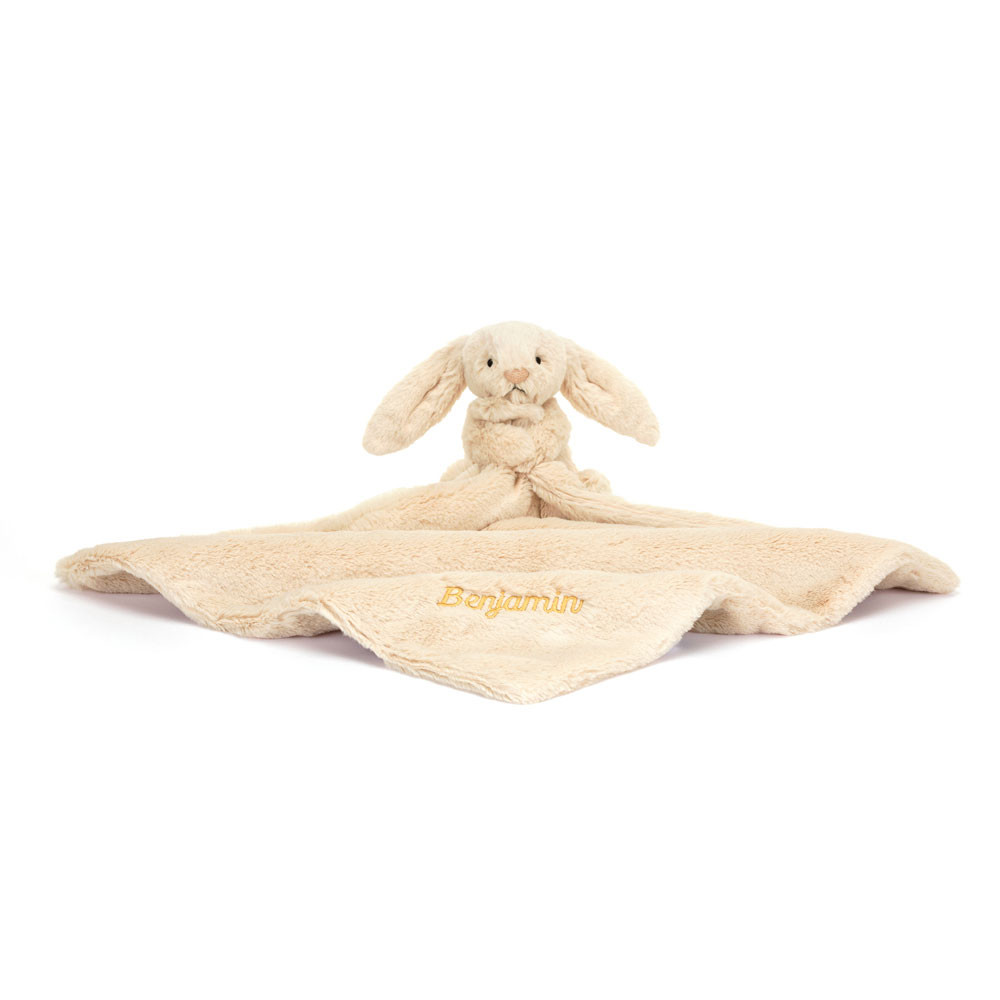 http://Personalised%20Bashful%20Luxe%20Bunny%20Willow%20Soother