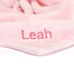 Personalised Bashful Bunny Pink Soother