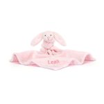 Personalised Bashful Bunny Pink Soother