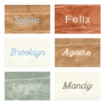 Personalised Bashful Cream Bunny Soother