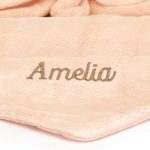 Personalised Bashful Blush Bunny Soother