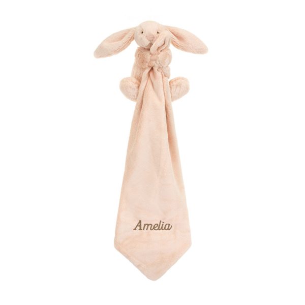 Personalised Bashful Blush Bunny Soother