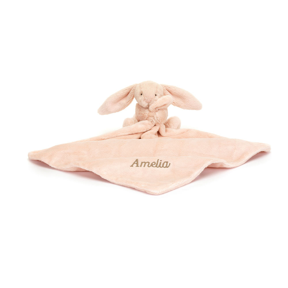 http://Personalised%20Bashful%20Blush%20Bunny%20Soother