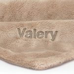 Personalised Bashful Beige Bunny Soother