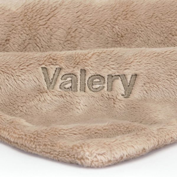 Personalised Bashful Beige Bunny Soother