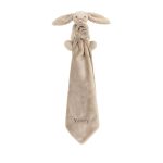 Personalised Bashful Beige Bunny Soother