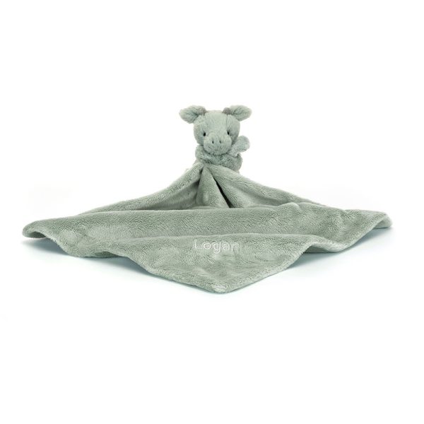 Personalised Bashful Dragon Soother