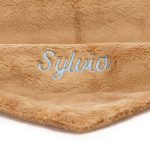 Personalised Bashful Giraffe Soother