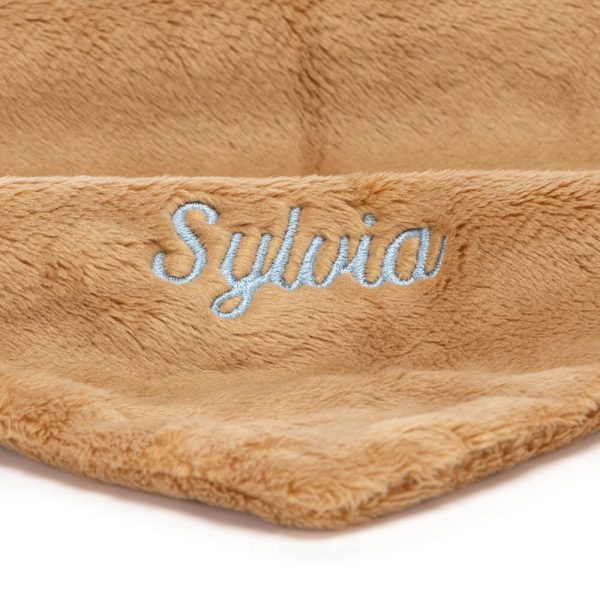 Personalised Bashful Giraffe Soother