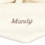 Personalised Bashful Lamb Soother