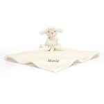 Personalised Bashful Lamb Soother