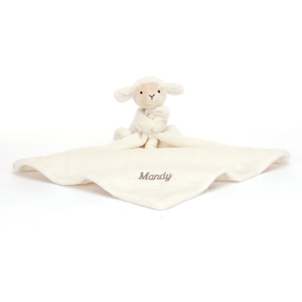 Personalised Bashful Lamb Soother