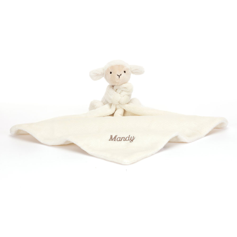 http://Personalised%20Bashful%20Lamb%20Soother