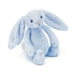 Bashful Blue Bunny Rattle