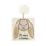 If I Were A Bunny Book and Bashful Beige Bunny Small