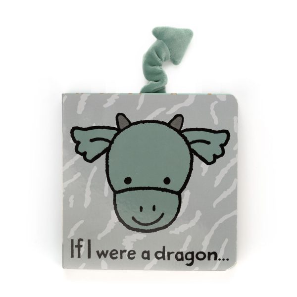 If I Were A Dragon Book and Bashful Dragon Small