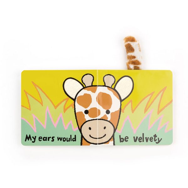 If I Were A Giraffe Book and Bashful Giraffe Small