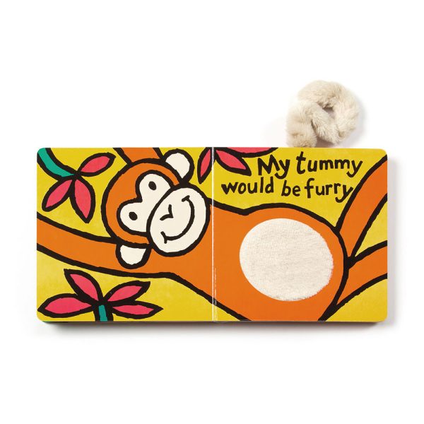 If I Were A Monkey Book and Bashful Monkey Small