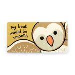 If I Were An Owl Board Book and Bashful Owl Medium