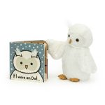 If I Were An Owl Board Book and Bashful Owl Medium