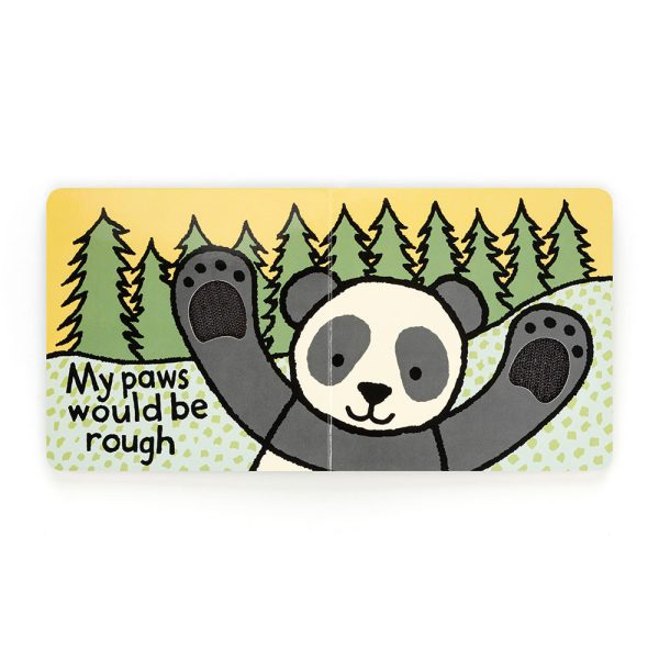 If I Were A Panda Book and Harry Panda Cub Small