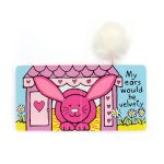 If I Were A Rabbit Book and Bashful Tulip Bunny Small