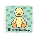 If I were a Duckling Board Book and Bashful Duckling Medium