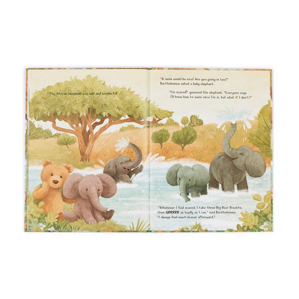 It-s a Big World Bartholomew Book and Bartholomew Bear Medium