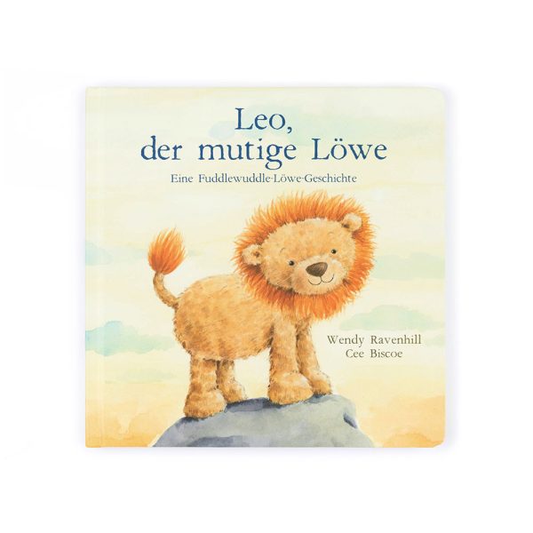 Leo. Der Mutige Lowe Buch and Fuddlewuddle Lion Medium