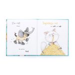 All Kinds of Cats Book and Jellycat Jack Medium