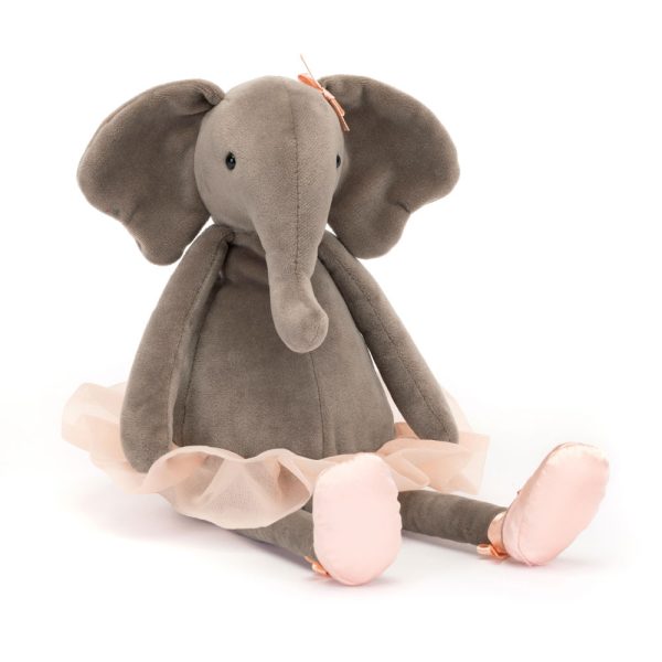 Elly Ballerina Book and Dancing Darcey Elephant