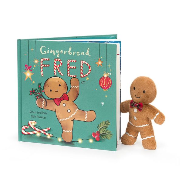 Gingerbread Fred Book and Jolly Gingerbread Fred Original