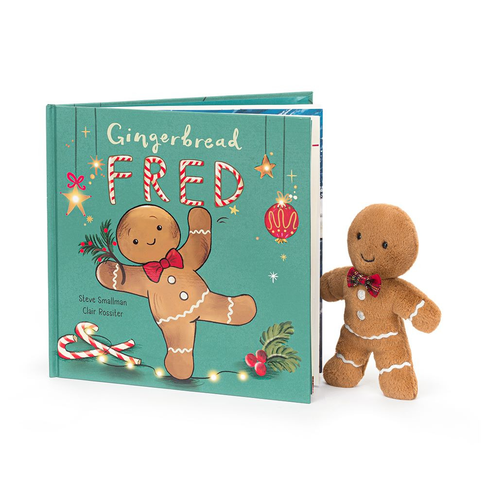 http://Gingerbread%20Fred%20Book%20and%20Jolly%20Gingerbread%20Fred%20Original