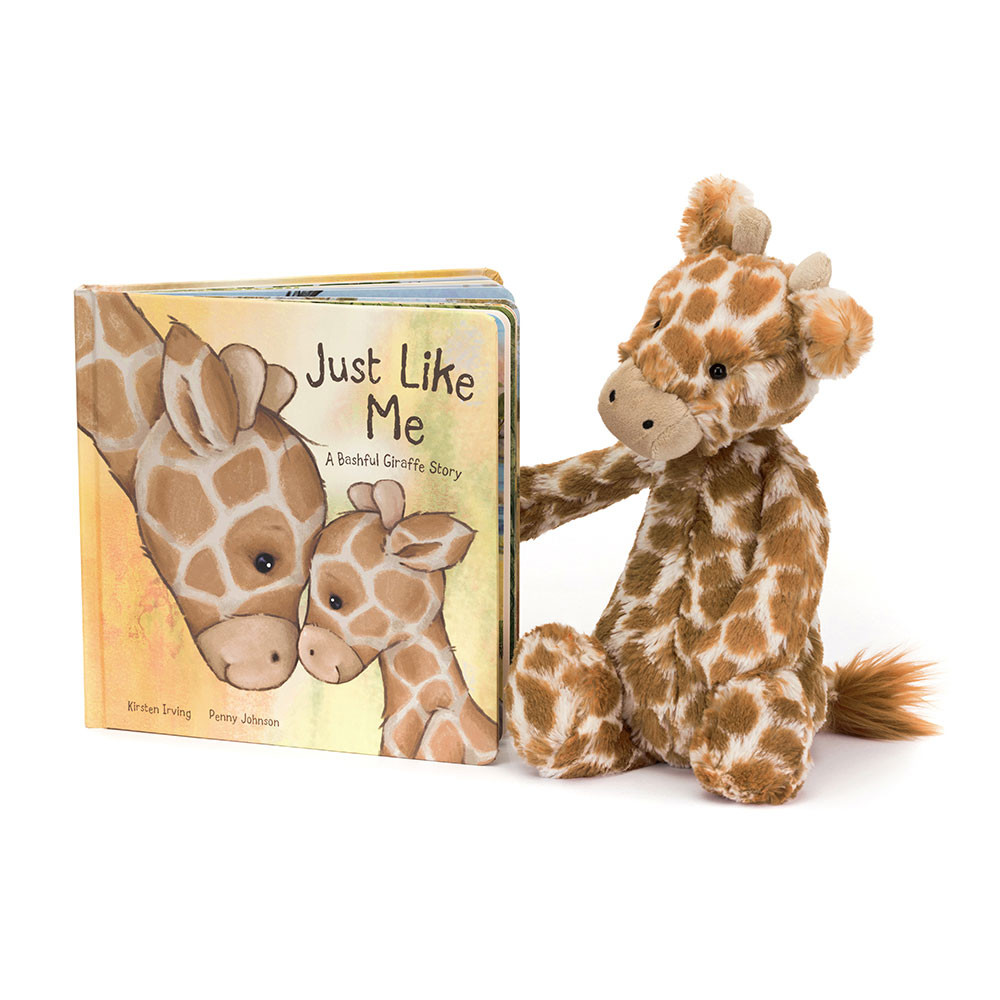 http://Just%20Like%20Me%20Book%20and%20Bashful%20Giraffe%20Medium