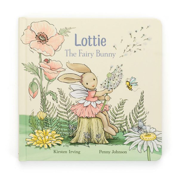 Lottie Fairy Bunny Book and Lottie Bunny Fairy