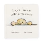 Lapin Timide Veille Sur Tes Nuits and Bashful Cottontail Bunny Medium