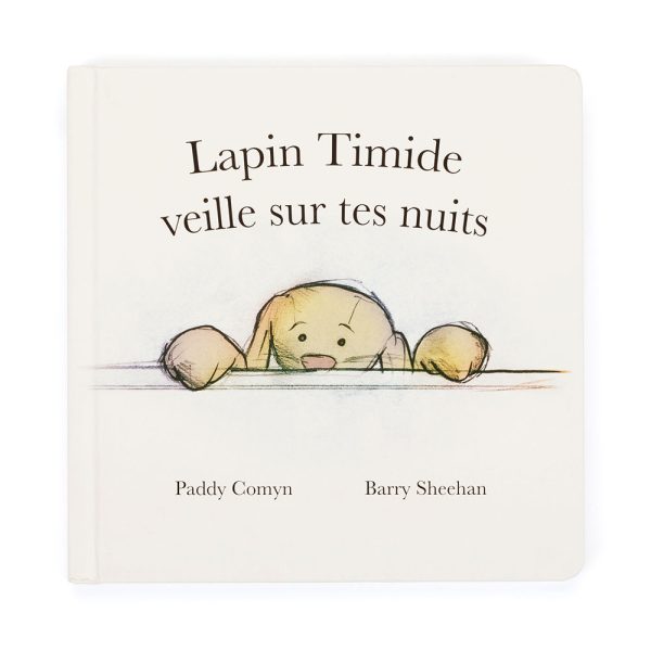 Lapin Timide Veille Sur Tes Nuits and Bashful Cottontail Bunny Medium