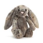 Lapin Timide Veille Sur Tes Nuits and Bashful Cottontail Bunny Medium