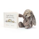 Lapin Timide Veille Sur Tes Nuits and Bashful Cottontail Bunny Medium