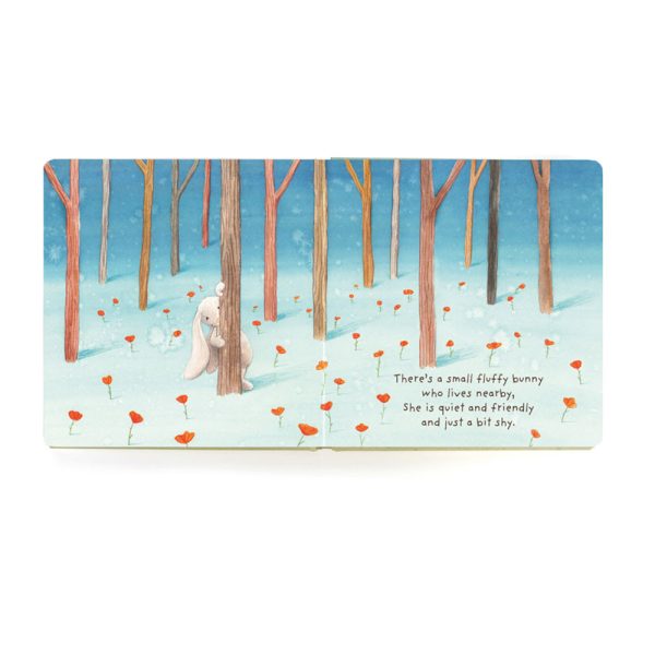 My Friend Bunny Book and Bashful Beige Bunny Medium