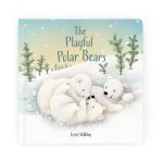 The Playful Polar Bears Book and Perry Polar Bear Small