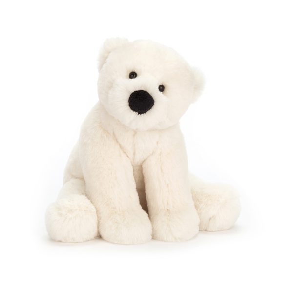The Playful Polar Bears Book and Perry Polar Bear Small