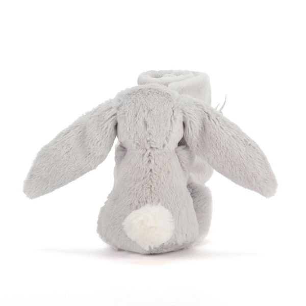 Bashful Silver Bunny Soother
